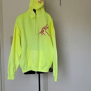 Custom tie dye hoodie